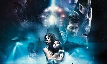 Poster for the movie "Beyond Skyline"