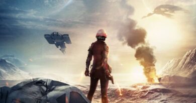 Poster for the movie "Dune Drifter"