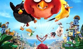 Poster for the movie "The Angry Birds Movie"