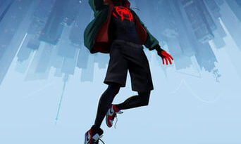 Poster for the movie "Spider-Man: Into the Spider-Verse"
