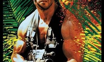 Poster for the movie "Predator"