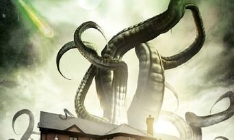 Poster for the movie "Grabbers"