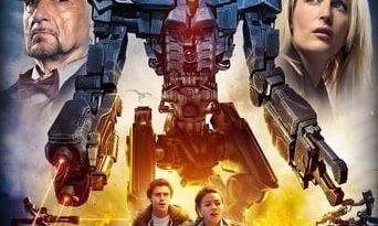 Poster for the movie "Robot Overlords"