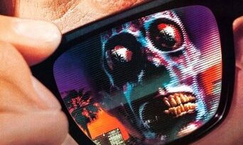 Poster for the movie "They Live"