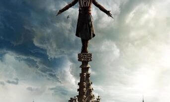 Poster for the movie "Assassin's Creed"