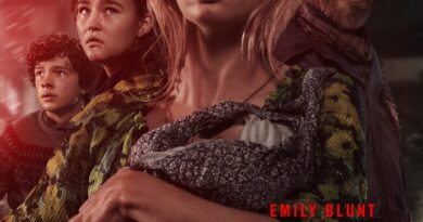 Poster for the movie "A Quiet Place Part II"