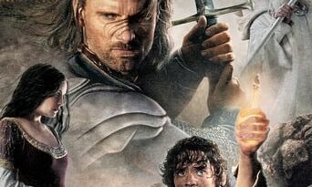 Poster for the movie "The Lord of the Rings: The Return of the King"