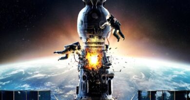 Poster for the movie "Salyut-7"