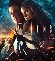 Poster for the movie "Aliens"