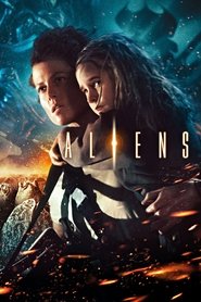 Poster for the movie "Aliens"