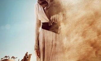 Poster for the movie "Queen of the Desert"