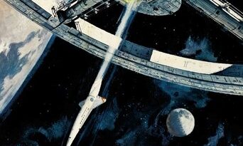 Poster for the movie "2001: A Space Odyssey"
