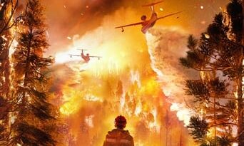 Poster for the movie "Fire"