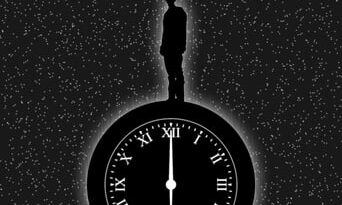 Poster for the movie "The Man from Earth"