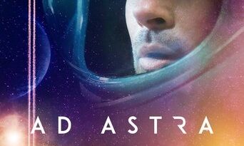 Poster for the movie "Ad Astra"