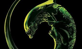 Poster for the movie "Alien³"