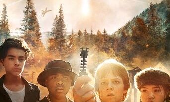 Poster for the movie "Rim of the World"