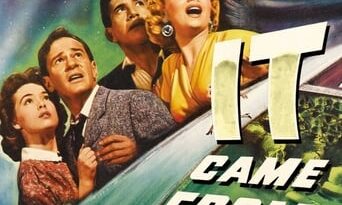 Poster for the movie "It Came from Outer Space"