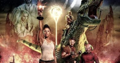 Poster for the movie "Iron Sky - La battaglia continua"