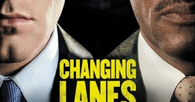 Poster for the movie "Changing Lanes"