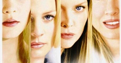 Poster for the movie "White Oleander"