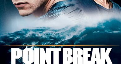 Poster for the movie "Point Break"