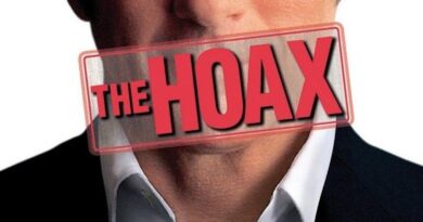 Poster for the movie "The Hoax"