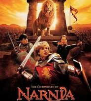 Poster for the movie "The Chronicles of Narnia: The Lion, the Witch and the Wardrobe"