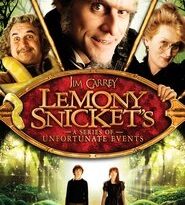 Poster for the movie "Lemony Snicket's A Series of Unfortunate Events"