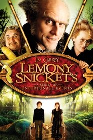 Poster for the movie "Lemony Snicket's A Series of Unfortunate Events"