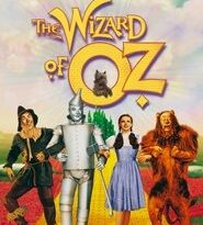 Poster for the movie "The Wizard of Oz"