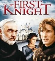 Poster for the movie "First Knight"